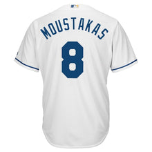 Load image into Gallery viewer, Mike Moustakas Kansas City Royal Baseball Player Jersey