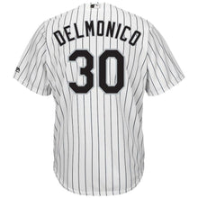 Load image into Gallery viewer, Nicky Delmonico Chicago White Sox Baseball Player Jersey