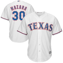 Load image into Gallery viewer, Nomar Mazara Texas Rangers Baseball Player Jersey