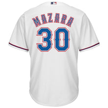 Load image into Gallery viewer, Nomar Mazara Texas Rangers Baseball Player Jersey