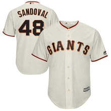 Load image into Gallery viewer, Pablo Sandoval San Francisco Giants Baseball Player Jersey