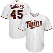Load image into Gallery viewer, Phil Hughes Minnesota Twins Baseball Player Jersey