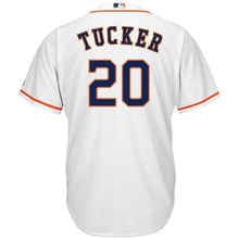 Load image into Gallery viewer, Preston Tucker Houston Astros Baseball Player Jersey