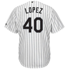 Load image into Gallery viewer, Reynaldo Lopez Chicago White Sox Baseball Player Jersey