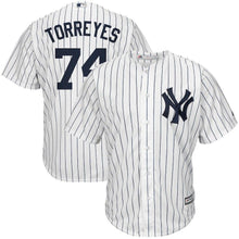 Load image into Gallery viewer, Ronald Torreyes New York Yankees Baseball Player Jersey