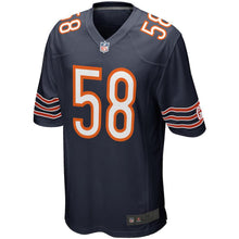 Load image into Gallery viewer, Roquan Smith Chicago Bears  American football jersey