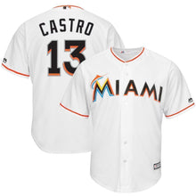 Load image into Gallery viewer, Starlin Castro Miami Marlins Dodgers Baseball Player Jersey