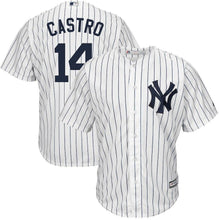 Load image into Gallery viewer, Starlin Castro New York Yankees Baseball Player Jersey