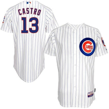 Load image into Gallery viewer, Starlin Castro Chicago Cubs Baseball Player Jersey