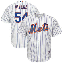 Load image into Gallery viewer, TJ Rivera New York Mets Baseball Player Jersey