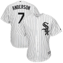 Load image into Gallery viewer, Tim Anderson Chicago White Sox Baseball Player Jersey