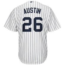 Load image into Gallery viewer, Tyler Austin New York Yankees Baseball Player Jersey