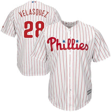 Load image into Gallery viewer, Vince Velasquez Philadelphia Phillies Baseball Player Jersey