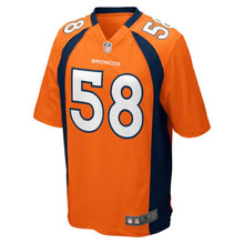 Load image into Gallery viewer, Von Miller Denver Broncos American football jersey
