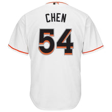 Load image into Gallery viewer, Wei-Yin Chen Miami Marlins Dodgers Baseball Player Jersey