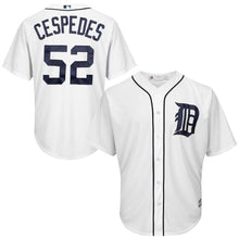 Load image into Gallery viewer, Yoenis Cespedes Detroit Tigers Baseball Player Jersey