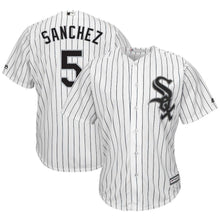 Load image into Gallery viewer, Yolmer Sanchez Chicago White Sox Baseball Player Jersey