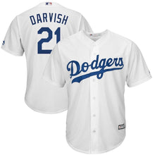 Load image into Gallery viewer, Yu Darvish Los Angeles Dodgers Baseball Player Jersey