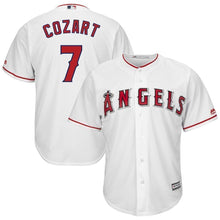 Load image into Gallery viewer, Zack Cozart Los Angeles Angels Baseball Player Jersey