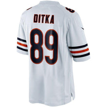 Load image into Gallery viewer, Mike Ditka Chicago Bears Retired Player Limited Jersey - White 2018/2019