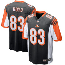 Load image into Gallery viewer, Tyler Boyd Cincinnati Bengals Game Jersey - Black 2018/2019