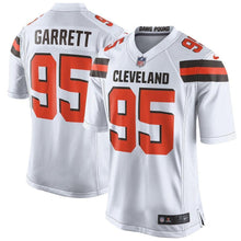 Load image into Gallery viewer, Myles Garrett Cleveland Browns Game Jersey - White 2018/2019