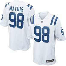 Load image into Gallery viewer, Robert Mathis Indianapolis Colts Game Jersey - White