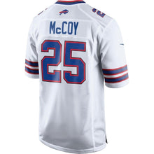 Load image into Gallery viewer, LeSean McCoy Buffalo Bills Game Jersey - White 2018/2019