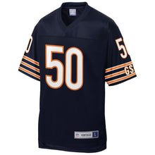 Load image into Gallery viewer, Mike Singletary Chicago Bears Pro Line Retired Player Jersey – Navy 2018/2019