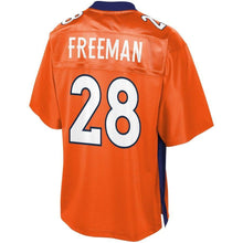 Load image into Gallery viewer, Royce Freeman Denver Broncos NFL Pro Line Player Jersey  Orange