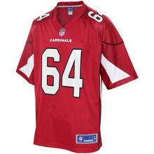 Load image into Gallery viewer, Mason Cole Arizona Cardinals Pro Line Player Jersey – Cardinal 2018/2019
