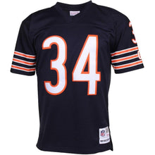 Load image into Gallery viewer, Mens Chicago Bears Walter Payton Mitchell &amp; Ness Navy 1985 Retired Player Vintage Jersey 2018/2019