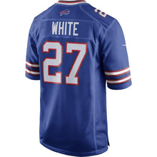 Load image into Gallery viewer, Tre'Davious White Buffalo Bills Game Jersey - Royal 2018/2019