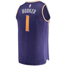 Load image into Gallery viewer, Devin Booker Phoenix Suns Youth Jersey Purple - Icon Edition 2018/2019