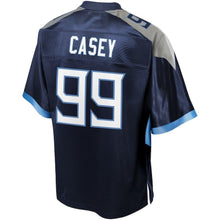 Load image into Gallery viewer, Tennessee Titans Jurrell Casey Navy Jersey 2018 - 2019