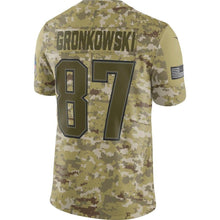 Load image into Gallery viewer, New England Patriots Rob Gronkowski Jersey 2018 - 2019