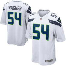 Load image into Gallery viewer, Seattle Seahawks Bobby Wagner White Jersey 2018 - 2019