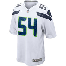 Load image into Gallery viewer, Seattle Seahawks Bobby Wagner White Jersey 2018 - 2019