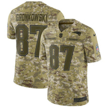 Load image into Gallery viewer, New England Patriots Rob Gronkowski Jersey 2018 - 2019