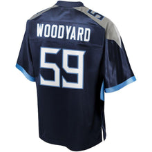 Load image into Gallery viewer, Wesley Woodyard Tennessee Titans Pro Line Team Player Jersey – Navy 2018/2019