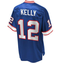 Load image into Gallery viewer, Men's Pro Line Buffalo Bills Jim Kelly Retired Player Jersey 2018/2019