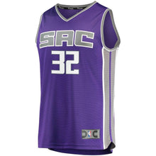 Load image into Gallery viewer, Wenyen Gabriel Sacramento Kings Branded Fast Break Jersey - Icon Edition - Purple