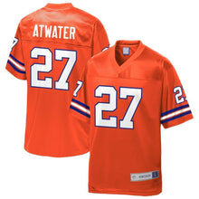 Load image into Gallery viewer, Steve Atwater Denver Broncos NFL Pro Line Retired Player Jersey  Orange