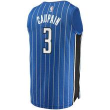 Load image into Gallery viewer, Troy Caupain Orlando Magic Branded Fast Break Jersey - Icon Edition - Blue