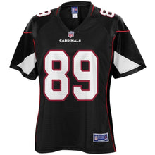 Load image into Gallery viewer, Andrew Vollert Arizona Cardinals Pro Line Women's Player Jersey – Black 2018/2019