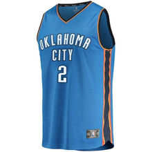 Load image into Gallery viewer, Raymond Felton Oklahoma City Thunder Branded Fast Break Player Jersey Blue - Icon Edition