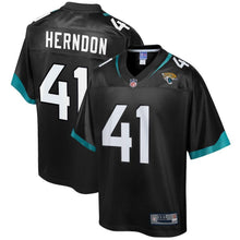 Load image into Gallery viewer, Tre Herndon Jacksonville Jaguars NFL Pro Line Player Jersey - Black