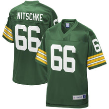 Load image into Gallery viewer, Ray Nitschke Green Bay Packers NFL Pro Line Retired Player Jersey - Green