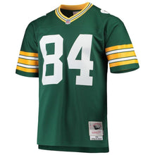 Load image into Gallery viewer, Sterling Sharpe Green Bay Packers Mitchell &amp; Ness 1994 Retired Player Replica Jersey - Green
