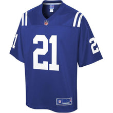 Load image into Gallery viewer, Nyheim Hines Indianapolis Colts NFL Pro Line Player Jersey - Royal